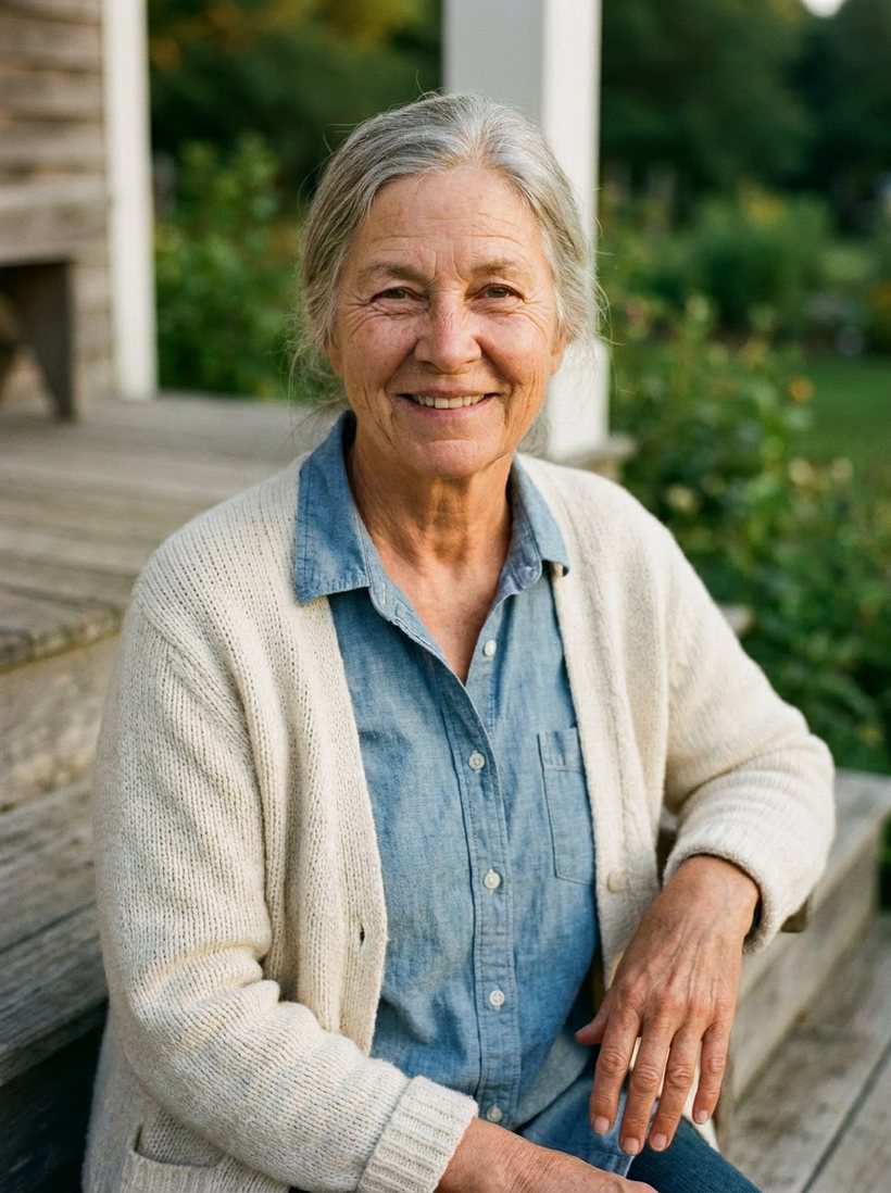 Hazel Calloway, author of Lost Skills of Our Grandparents