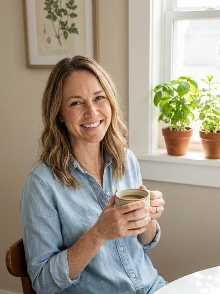 Allison Monroe, author of The Super Easy Renal Diet Cookbook After 50